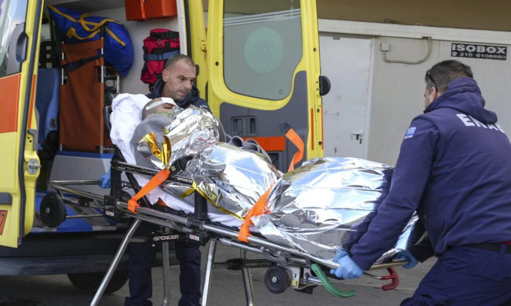 Ναυτική τραγωδία στη Λέσβο: Στο νοσοκομείο ο Αιγύπτιος που διασώθηκε